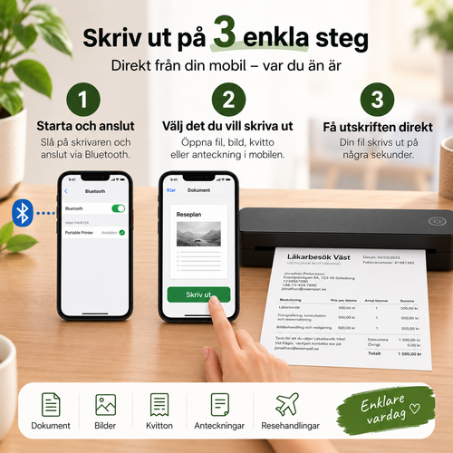 Bläckfri skrivare